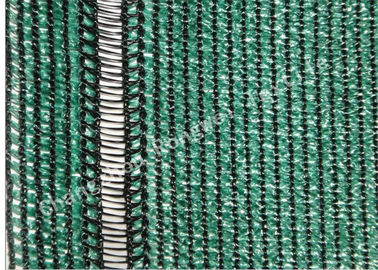 Σκούρο πράσινο HDPE αλιεία με δίχτυα σκιάς κήπων για τη σκίαση θερμοκηπίων/μπαλκονιών ή στεγών Carport