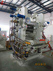 Θέρμανση πετρελαίου μηχανών ΚΜΕ ABB contorl ημερολογιακή μηχανή PVC έξι ρόλων για την ημερολογιακή γραμμή παραγωγής