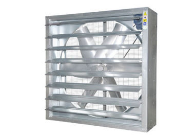 sidewall ανταλλακτικών θερμοκηπίων 1.1kw 44000m3/h ανεμιστήρας, 1380mm*1380mm*400mm