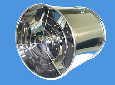 145w ανεμιστήρας κυκλοφορίας εφεδρειών Ø400mm θερμοκηπίων με το σπίτι φύλλων ανοξείδωτου