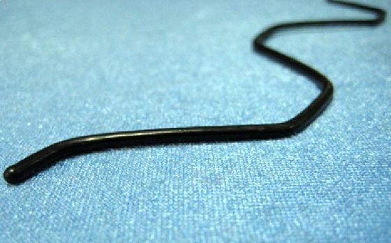 πλαστικό καλώδιο τρεκλίσματος χάλυβα διχτυού ασφαλείας επιστρώματος για τα σχεδιαγράμματα φύλλων μετάλλων, διάμετρος 2mm/2000mm μακριά