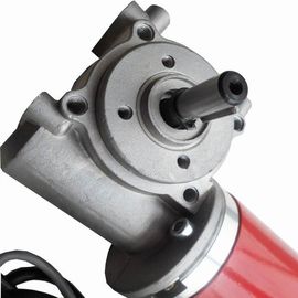 Μηχανή ΣΥΝΕΧΩΝ εργαλείων 24VDC 100W για τη μηχανή συρόμενων πορτών, μαύρη με τον κωδικοποιητή