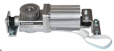 Ασημένιο ανοιχτήρι motorr 24VDC 65W 4200RPM πορτών τροχαλιών αλουμινίου επιστρώματος