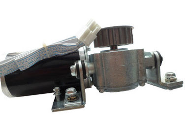 Μαύρη μηχανή 24VDC 65W 4200RPM, ξεδιάντροπη αυτόματη μηχανή ανοιχτηριών πορτών επιστρώματος 65.5MM πορτών