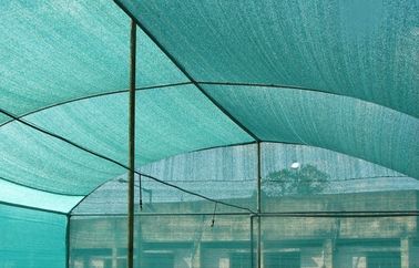 HDPE σκιά ήλιων θερμοκηπίων που πιάνει 3x50m, 4x50m, 6x50m, 4x100m