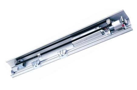 700 ~ 1300mm μόνο φύλλα αυτόματη συρόμενη πόρτα τμήματα χειριστή