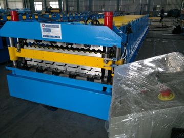 380V Double Layer σε ρολό που αποτελούν μηχάνημα με εναλλασσόμενο ρεύμα συχνότητα μετατροπής