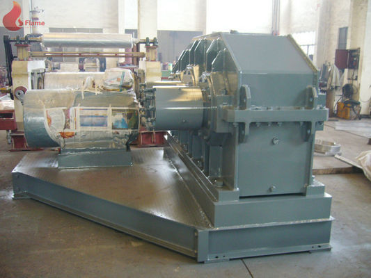 Ρόλος Φ610 x1830mm δύο που αναμιγνύει τον ανοικτό μύλο με τη μετάδοση συζεύξεων εργαλείων