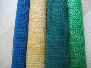 Φυτικό ύφασμα δικτύου σκιάς θερμοκηπίων, Hdpe πλεκτή Raschel αλιεία με δίχτυα