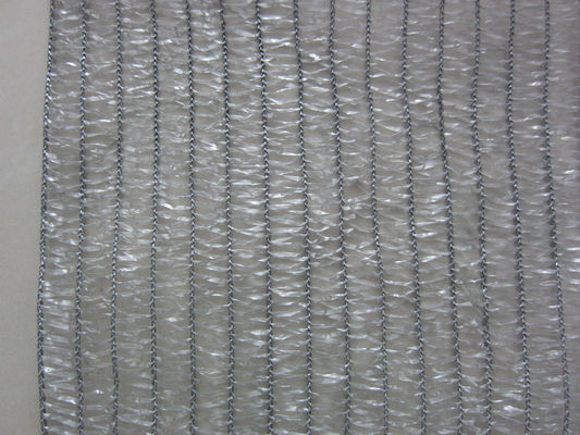 HDPE Raschel έπλεξε την γκρίζα αλιεία με δίχτυα σκιάς κήπων για το φράκτη Safty