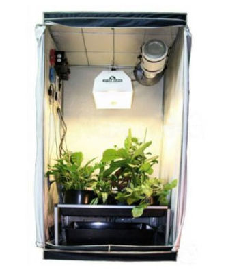 Hydroponics Mylar θερμοκηπίων 120x120x200cm αυξάνεται τη σκηνή με την ελαφριά ανακλαστικότητα 95%