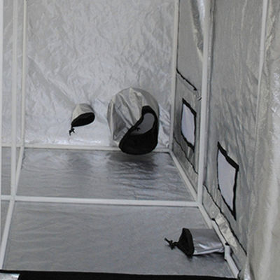 Hydroponics Mylar θερμοκηπίων 120x120x200cm αυξάνεται τη σκηνή με την ελαφριά ανακλαστικότητα 95%