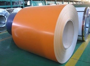Ο ντυμένος χρώμα χάλυβας PPGI PPGL κουλουριάζει προβερνικωμένο γαλβανισμένο Galvalume
