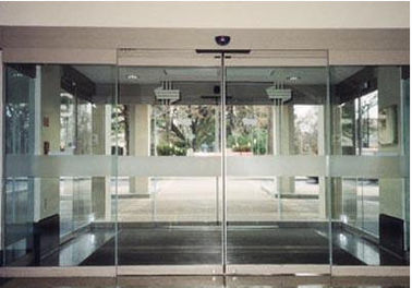 Συρόμενες πόρτες γυαλιού Frameless αυτόματες για το εμπορικό κέντρο/το μέγαρο
