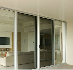Ασημένια γκρίζα αυτόματη μαλακή στάση συρόμενων πορτών κάτω από τα βαριά pressurs, ΣΥΝΕΧΗΣ αβούρτσιστη μηχανή