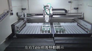 Αυτόματος πνευματικός CNC δρομολογητής PCB για τον άκαμπτο τυπωμένο πίνακα κυκλωμάτων