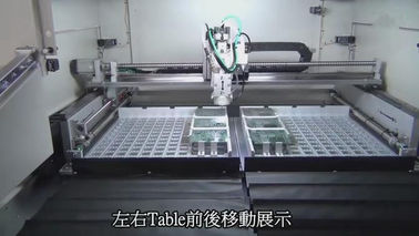 Αυτόματος πνευματικός CNC δρομολογητής PCB για τον άκαμπτο τυπωμένο πίνακα κυκλωμάτων