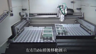 Αυτόματος πνευματικός CNC δρομολογητής PCB για τον άκαμπτο τυπωμένο πίνακα κυκλωμάτων