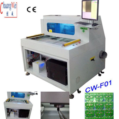 Δρομολογητής Depaneling PCB για τη βιομηχανία υπολογιστών με την ακρίβεια άξονα 0.001mm